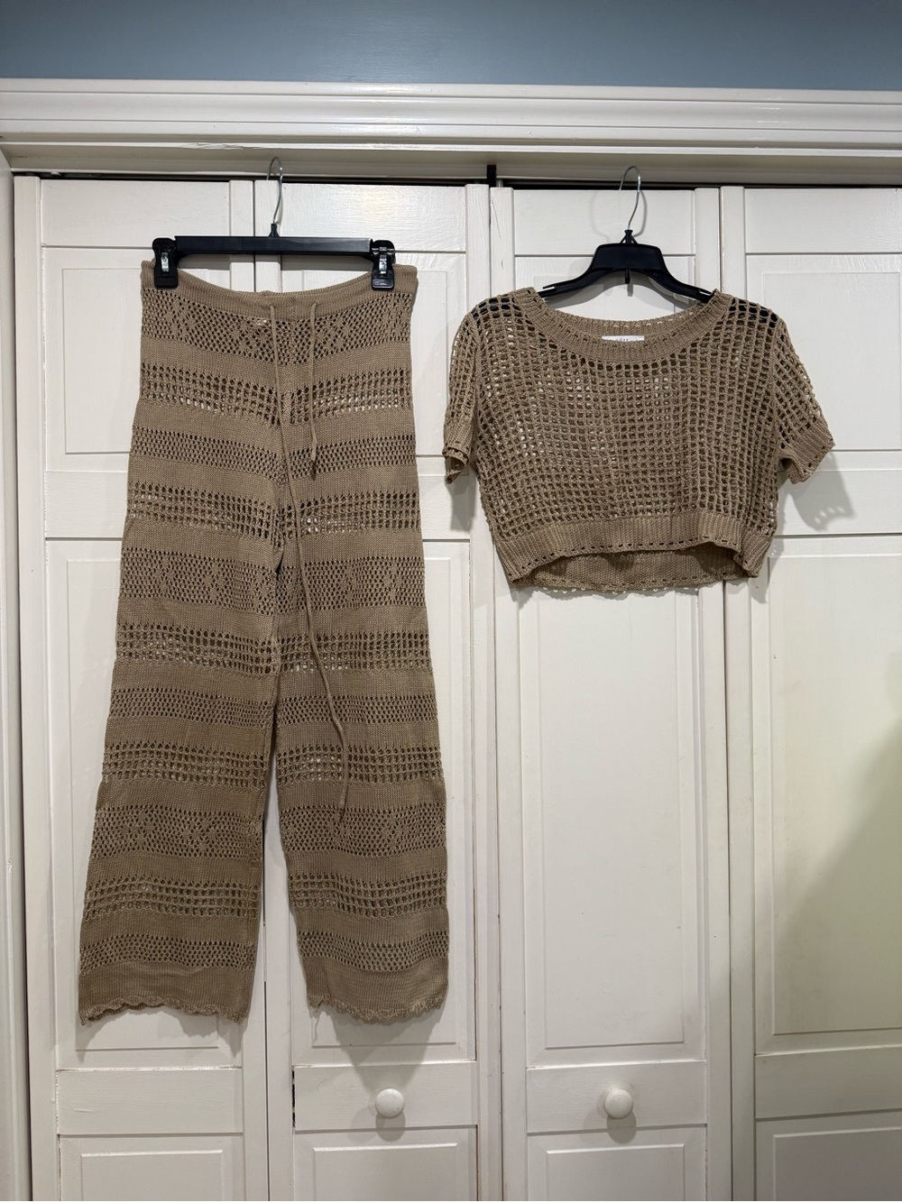 Shop Talulah crochet set size small NWOT